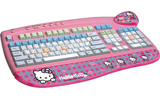 Love It or Leave It? Hello Kitty USB Keyboard